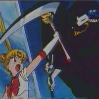   075. Nazo no shin senshi Sailor Pluto toujou