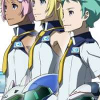   Eureka Seven AO: Jungfrau no Hanabana-tachi