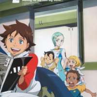   Eureka Seven: Navigation ray=out 