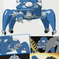   Ghost in the Shell: Stand Alone Complex - The Laughing Man - Tachikoma no Hibi