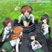   Girls und Panzer: Ooarai Joshi Gakuen vs Anzio Koukou