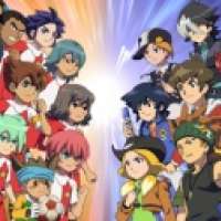   Inazuma Eleven Go vs Danball Senki W Movie