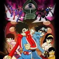   - Kikaider 01 The Animation 