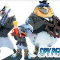   Spy Penguin